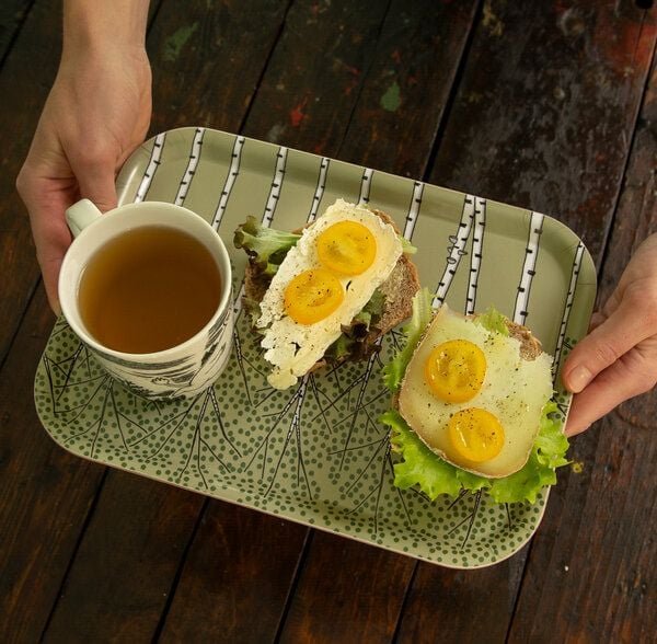 Cmig kleines Tablett Birken 27x20cm