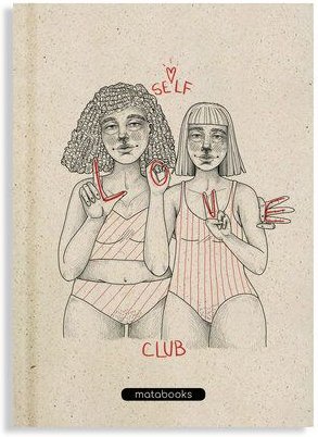 matabooks® Nachhaltiges A5 Notizbuch/Tagebuch/Skizzenbuch aus Graspapier – Jana