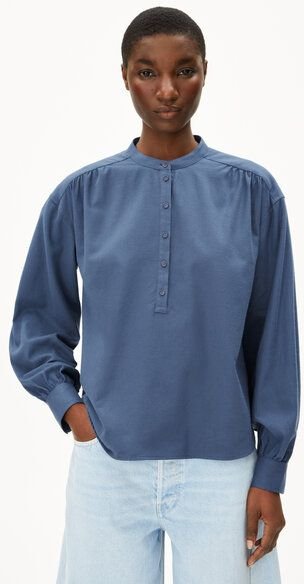 ARMEDANGELS EFINARAA BRUSHED Damen Longsleeve aus Bio-Baumwolle