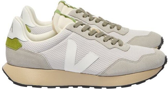 Veja Herren-Sneaker Paulistana Alveomesh Light Grey White Detox