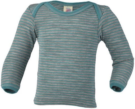 Engel natur Baby / Kinder Schlupfhemd Bio-Schurwolle/Seide