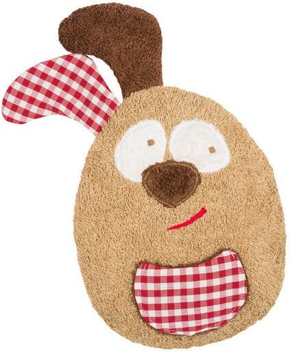 Efie Wärmekissen, beige, Dinkelkorn kbA (organic), Made in Germany