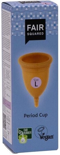 Fair Squared Fairsquared Period Cup Menstruationstasse in 4 Größen