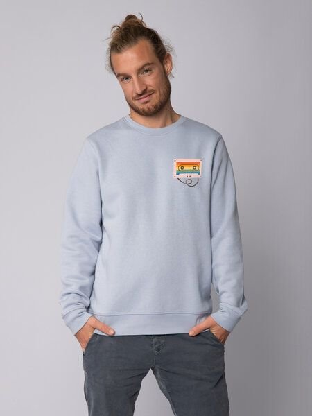 watapparel Sweatshirt Unisex Rainbow Cassette