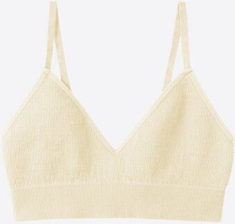 Damen Rib Bra aus Bio-Baumwollmix - KALMIA - recolution