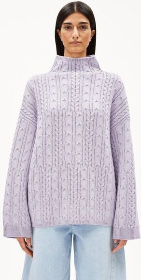 ARMEDANGELS AAORI VANISE - Damen Pullover aus Bio-Woll Mix