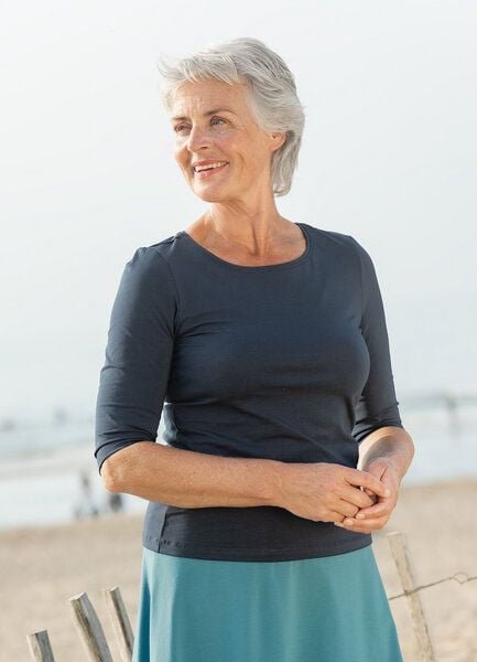 Heidekönigin 3/4-Arm Shirt Basic