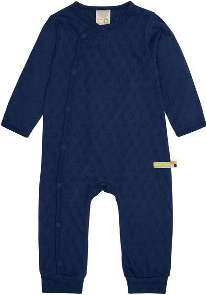 loud + proud Baby & Kinder Overall Jacquard Strick, GOTS-zertifiziert