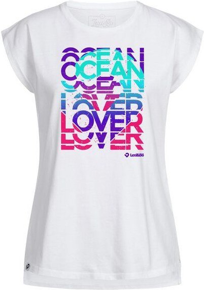 Lexi&Bö Ocean Lover Beach Shirt Damen