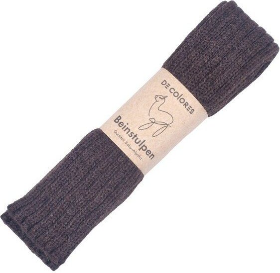 De Colores Beinstulpen aus Alpaka