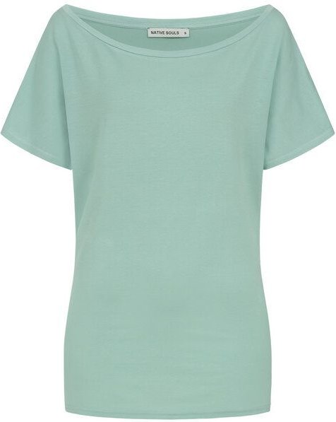 NATIVE SOULS Lyocell Oversize Shirt Trudy Damen