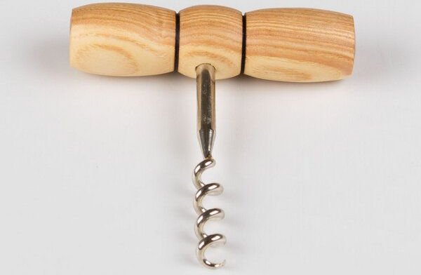 Lajos Varga Korkenzieher aus Eschenholz handgefertigt