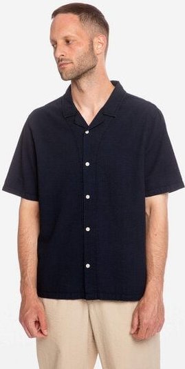 Matona Kurzärmeliges Hemd | Bowling Shirt | aus Bio-Baumwolle | GOTS-zertifiziert