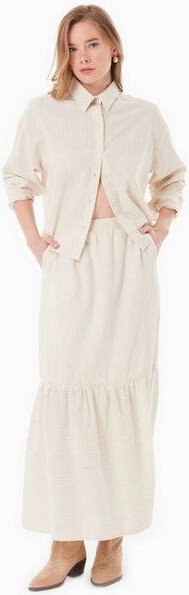 ORGANICATION Rock aus Bio-Baumwolle