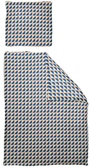 Nature by Adam Bettwäsche 2tlg aus 100% Bio-Baumwolle - Made in Germany - Circles