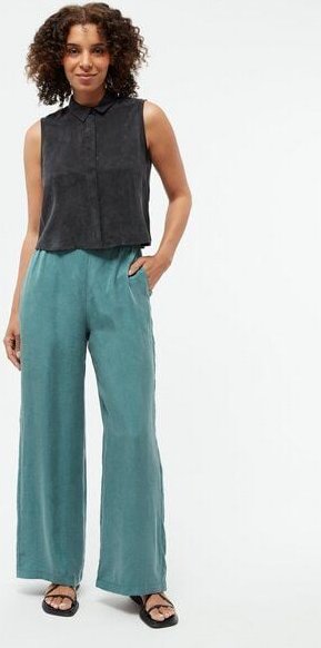 Givn Berlin Hose GBMARLA relaxed aus TENCEL mit Peach-Effekt