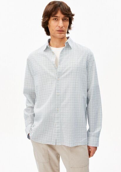 ARMEDANGELS CHECK Herren Hemd aus Bio-Baumwolle