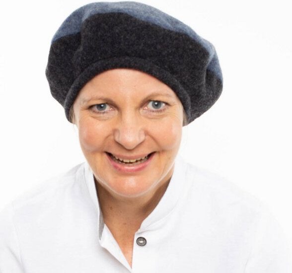 nahtur-design Wollmütze "unisex" 100% weiche Schurwolle