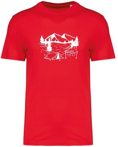 Brandless Basic Bio T-Shirt Adventure Nr. 4 155g/m²