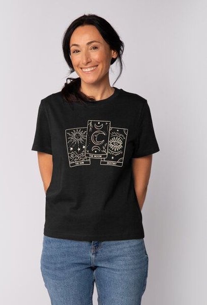 watapparel T-Shirt Frauen Tarot Set