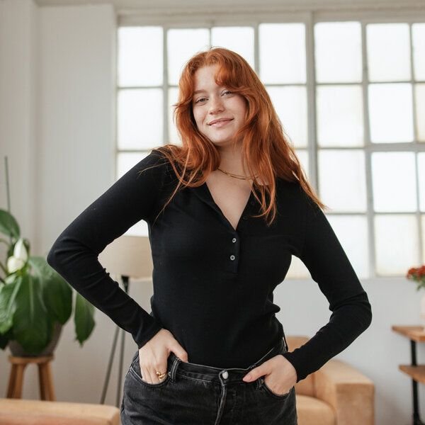 NORDLICHT Henley Rippshirt Lucia