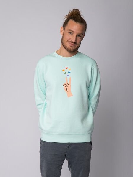 watapparel Sweatshirt Unisex Spread love