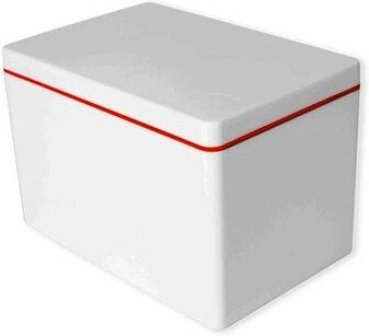 ajaa Die längliche Aufbewahrungsbox aus Biokunststoff 2,1 l