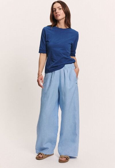 TRANQUILLO Hose Rooxy aus Leinen (1170001)