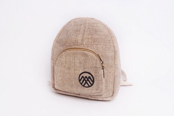 HH Mini Rucksack KALI aus Hanf von Himal Hemp (Backpack Mini)