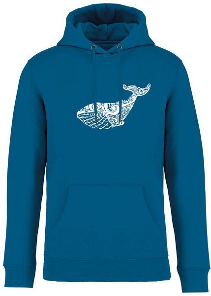 Brandless Basic Unisex Bio Hoody Nr. 4 Wal 350g/m² XXS - 4 XL