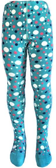 BLS Organic Kinderstrumpfhose mit Punktmuster