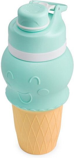 Brotzeit Miss und Mister Freezy, 500 ml Trinkflasche Quetschbeutel