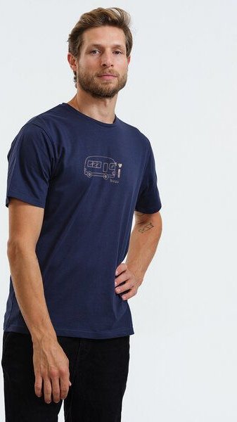 GARY MASH Shirt Bussi aus Biobaumwolle