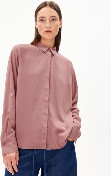 ARMEDANGELS Damen Bluse - Larisaana Longsleeve Blouse