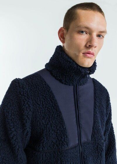 Kings Of Indigo TOTOKU | MARITIME BLUE SHERPA