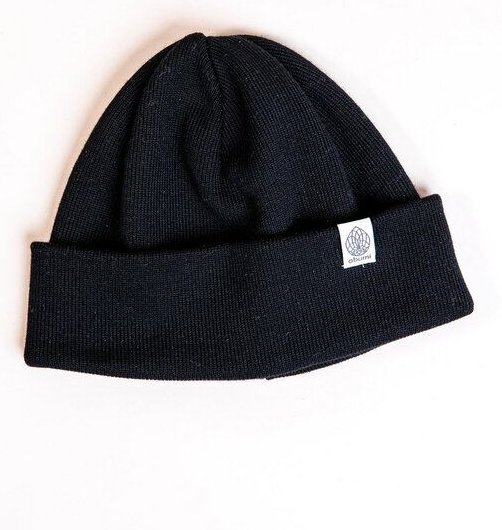 obumi Beanie Feinstrick aus Bio Baumwolle