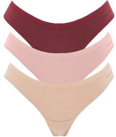 ORGANICATION KAVINN | Tanga aus Bio-Baumwolle und TENCEL Modal im 3er-Pack