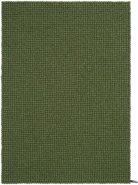 myfelt Filzkugelteppich rechteckig, 100% Schurwolle