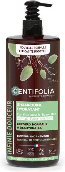 Centifolia Feuchtigkeits-Shampoo mit Bio-Aloe Vera