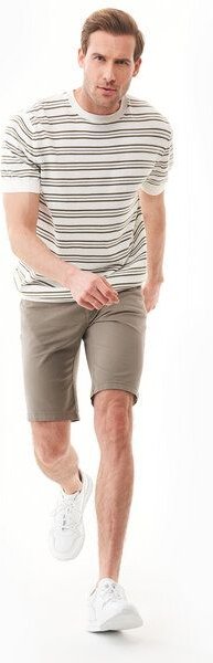 ORGANICATION Regular-Fit Shorts aus Bio-Baumwolle