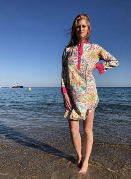 Thumbnail - Sophia Schneider-Esleben Tunika Kaleido - aus Bio-Baumwolle