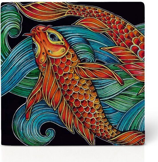 LIGARTI Fliesenuntersetzer – Lotoskois 1