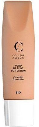 COULEUR CARAMEL Hydracotton Bio Make-Up Perfection Foundation für Mischhaut und ölige Haut