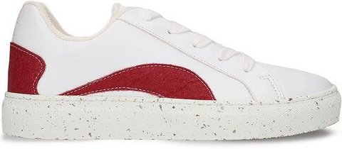 Nae Vegan Shoes NAE - Berlin Low Top Sneaker aus Apfelleder und Piñatex