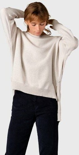 Klitmøller Collective Strickpullover Cirkeline aus mulesingfreier Wolle