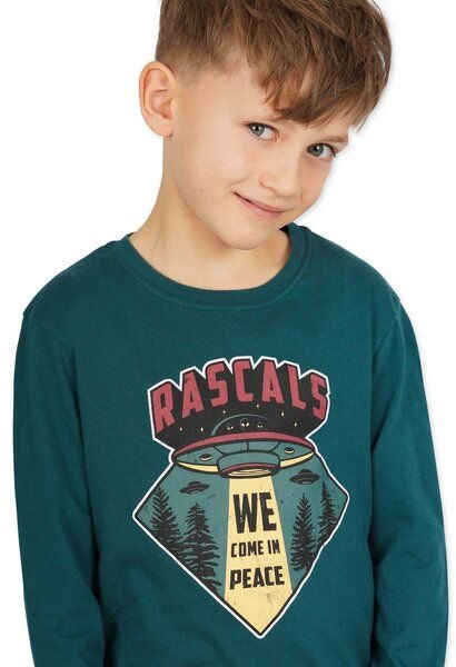 Band of Rascals We Come In Peace Longsleeve