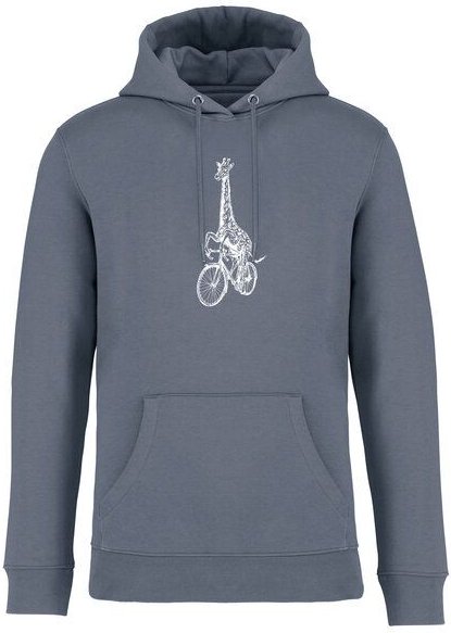 Brandless Basic Bio Hoody Nr. 4 Giraffe 350g/m² XXS - 3 XL