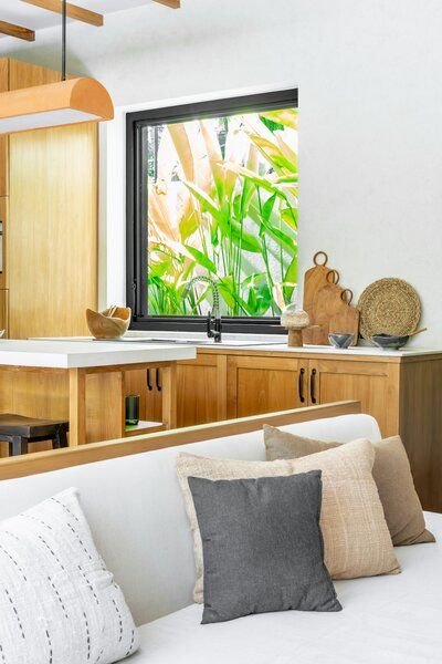 Originalhome Kissenbezug aus Jute und recycelter Baumwolle (60 x 40 cm)