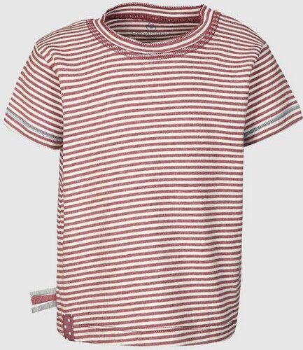 Baby S/S T-shirt Gestreift 'OrganicEra' aus Bio-Baumwolle