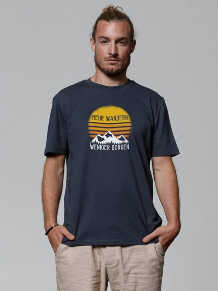 watapparel T-Shirt Unisex Mehr Wandern